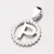 Přívěsek stříbro 925 zirkon písmeno se - P MPN5192-P