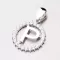 Přívěsek stříbro 925 zirkon písmeno se - P MPN5192-P