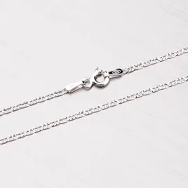 Řetízek stříbro 925 gravírovaný CHRS-10-040-PAVE2L
