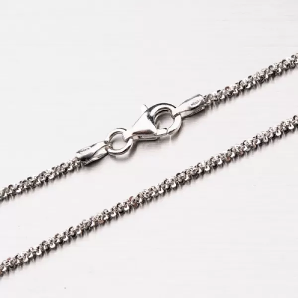 Dámský náramek stříbro 925 rhodiováním CHRS-ROCK-030