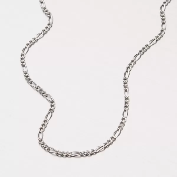 Stříbrný řetízek Figaro 3+1 CHRS-073-040-RH