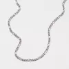 Stříbrný náramek Figaro CHRS-073-040-RH