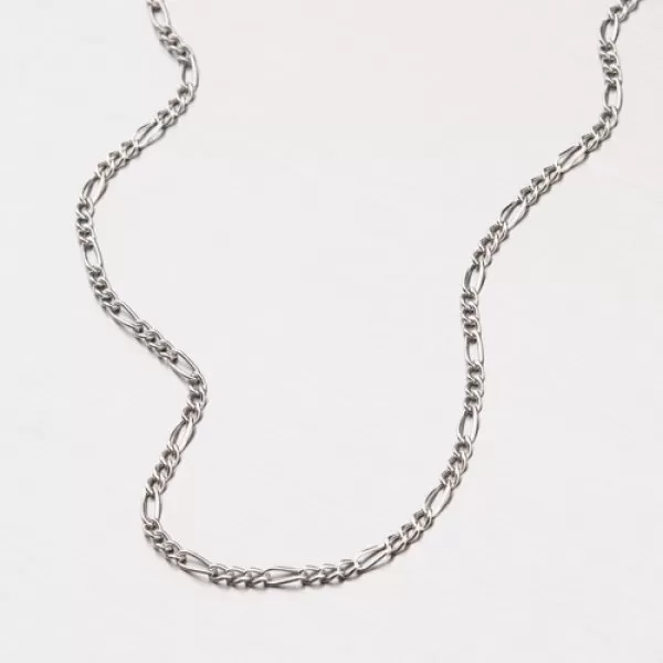 Stříbrný náramek Figaro CHRS-073-040-RH