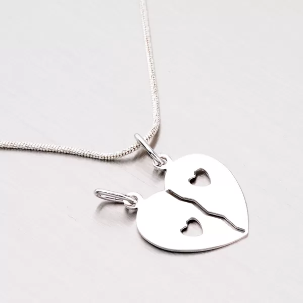 Přívěsek stříbro 925 pro pár M5500BRH