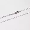 Gravírovaný stříbrný náramek CHRS-10-040-PAVE2L-RH