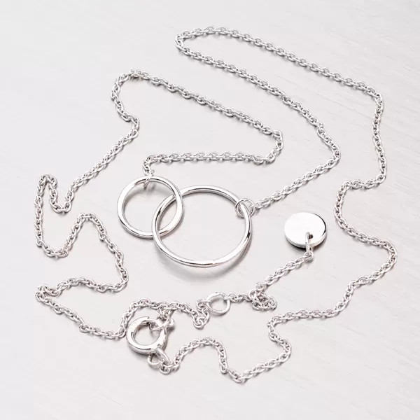 Stříbrný náhrdelník NXX01130009