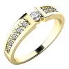 Zásnubní prsten s diamanty ZP-10775D