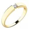 Dámský prsten s diamantem 10771D