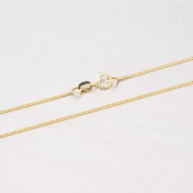 Řetízek žluté zlato 585 Pancer 45-1653