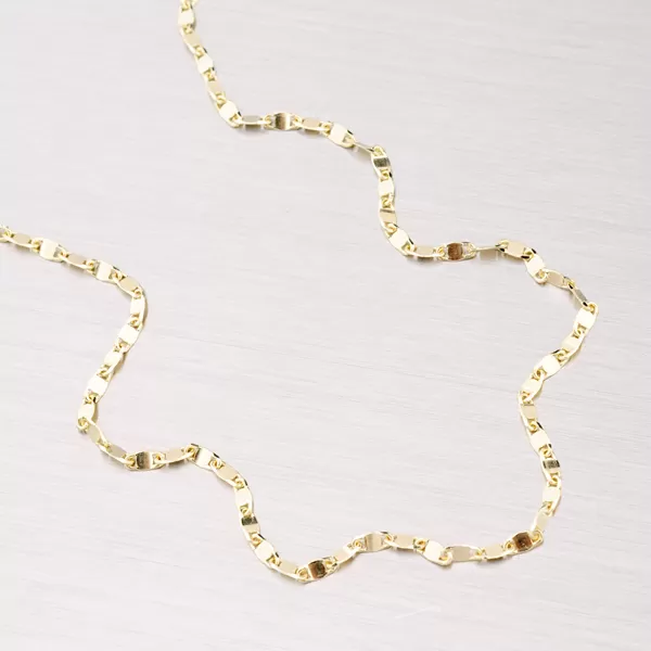 Dámský zlatý náramek 44-1581