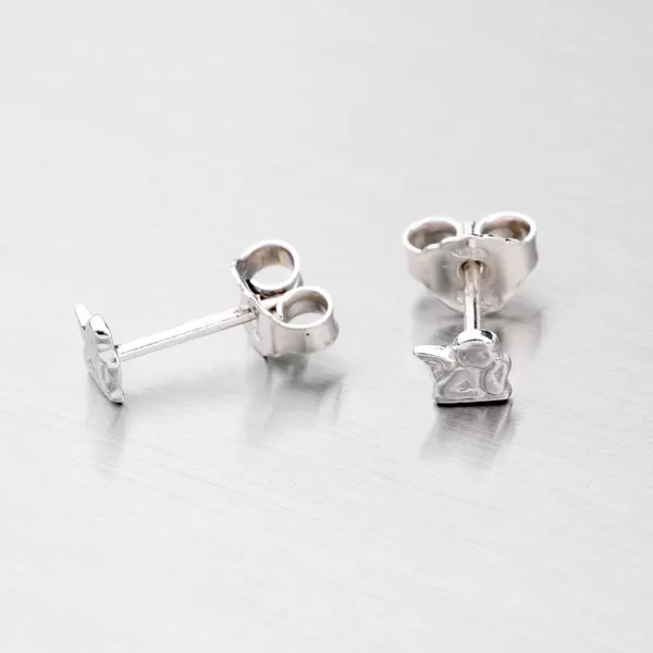 Stříbrné náušnice andělíčci M604213