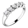 Dámský prsten s diamanty 10774D