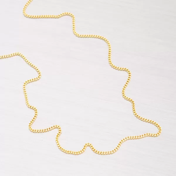 Řetízek žluté zlato 585 Pancer 45-1653