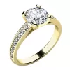 Dámský prsten s diamanty 10777D