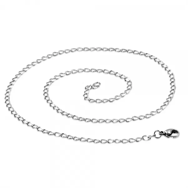 Dámský ocelový řetízek GNCB575