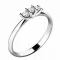 Zásnubní prsten s diamanty ZP-10781D