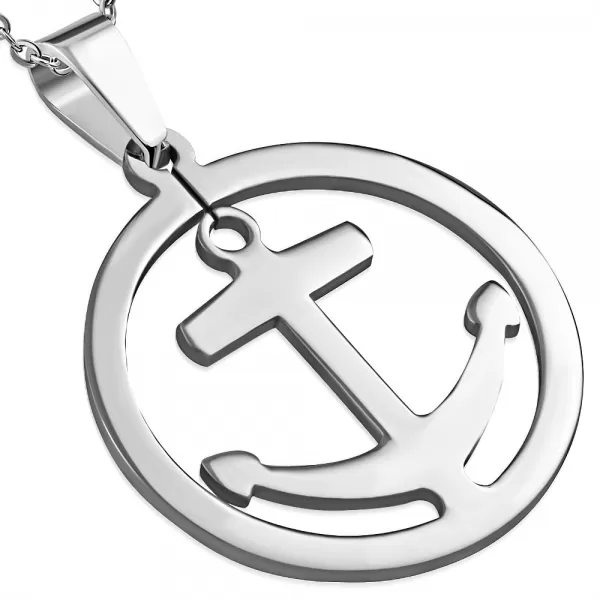 Přívěsek ve tvaru kotvy GPAC359
