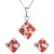 Souprava se Swarovski ELEMENTS - Hyacint
