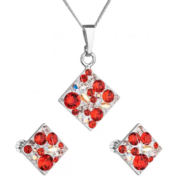 Souprava se Swarovski ELEMENTS - Hyacint