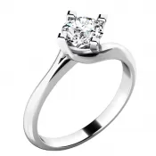 Zásnubní prsten s diamantem ZP-10779D