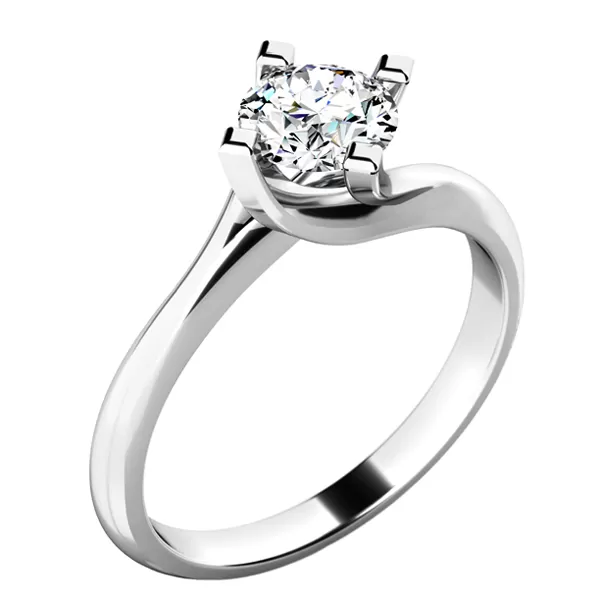 Zásnubní prsten s diamantem ZP-10779D