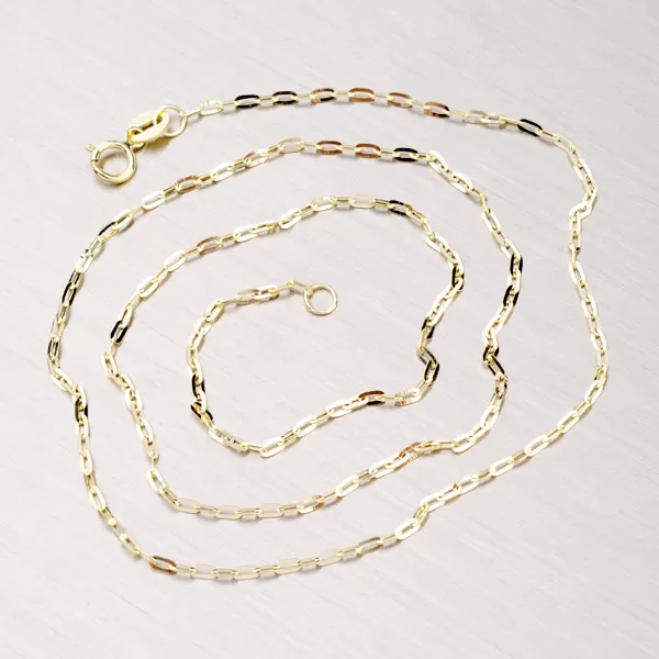 Zlatý řetízek Anker 45-1513