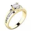 Zásnubní prsten s diamanty ZP-10776D