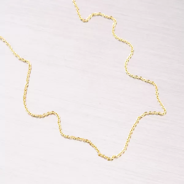 Zlatý řetízek Anker 45-1021