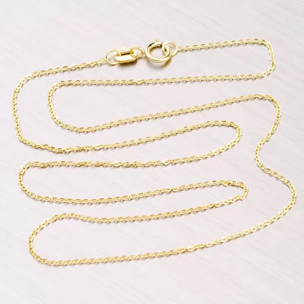 Zlatý řetízek Anker 45-1021