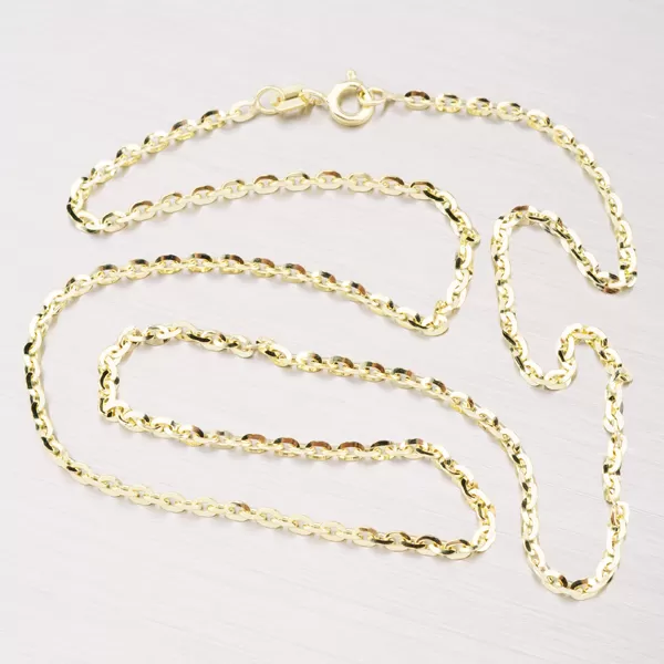 Zlatý řetízek Anker 45-1042