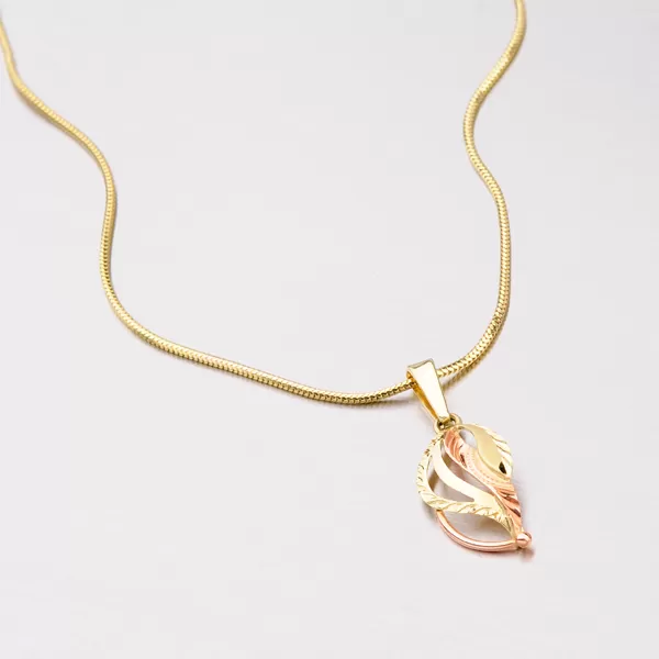 Zlatý přívěsek 53P-044