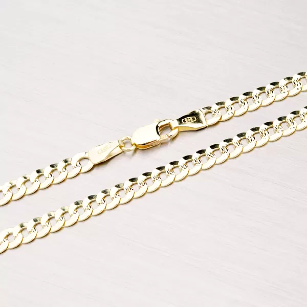 Zlatý náramek Pancer s gravírováním 44-1178