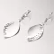 Dámské náušnice stříbro 925 visací ze stříbra NZM-187-OKS