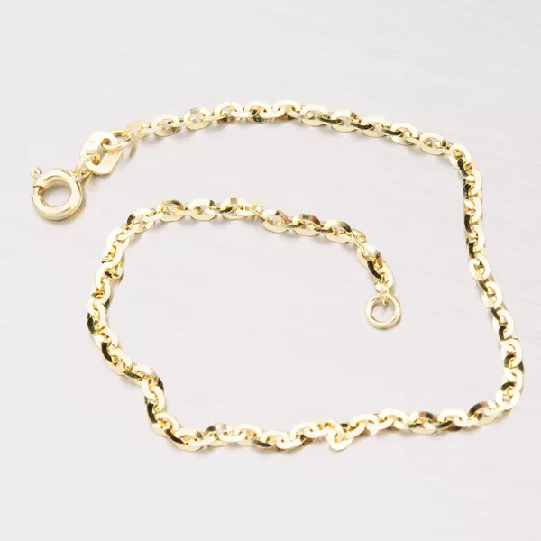 Zlatý řetízek Anker 45-1042