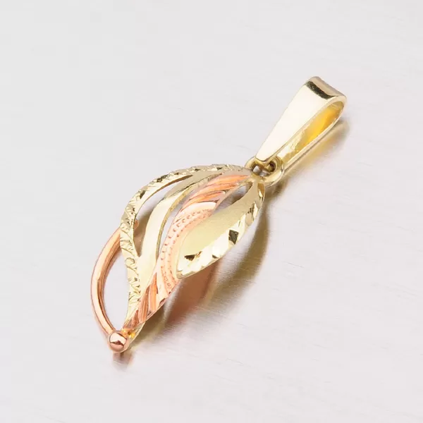 Zlatý přívěsek 53P-044