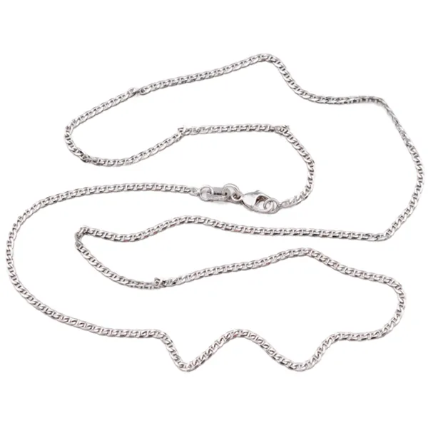 Náramek bílé zlato 585 N289-0037