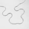 Řetízek Snake z bílého zlata 369-0101