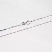 Řetízek bílé zlato 585 venezia 369-0139