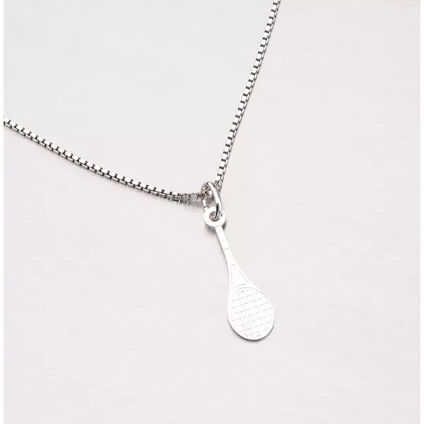Stříbrný přívěsek - tenisová raketa NNA-012-TPZG