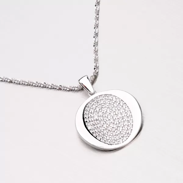 Dámský přívěsek stříbro 925 zirkon ZS-101P-OKS