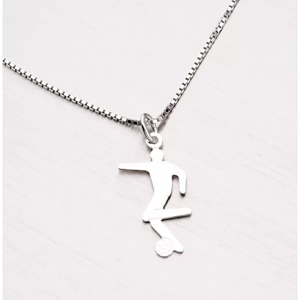 Přívěsek stříbro 925 - fotbalista NNA-002-TPZG