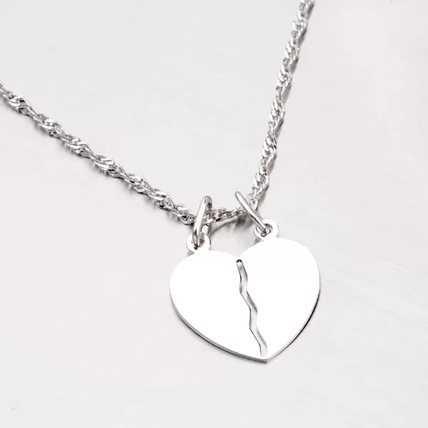 Přívěsek stříbro 925 pro pár M5500ARH