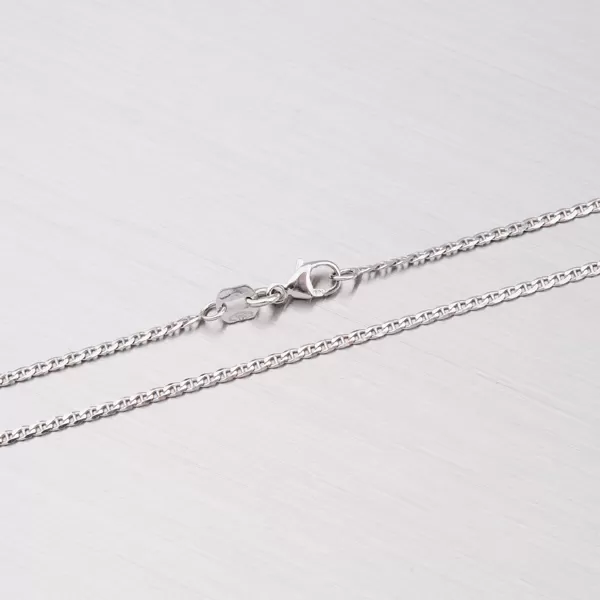 Náramek bílé zlato 585 N289-0037