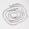 Řetízek Snake z bílého zlata 369-0101