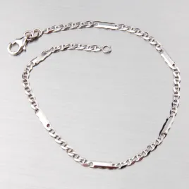 Náramek bílé zlato 585 N289-0190
