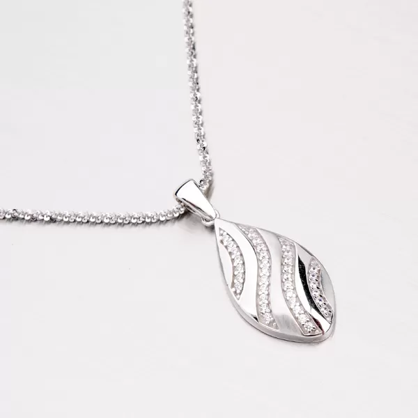 Přívěsek ze stříbra ZS-053P-OKS