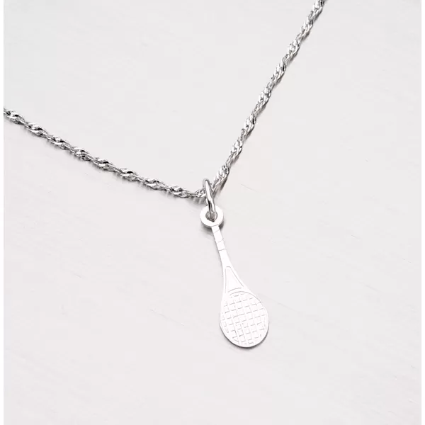 Stříbrný přívěsek - tenisová raketa NNA-012-TPZG