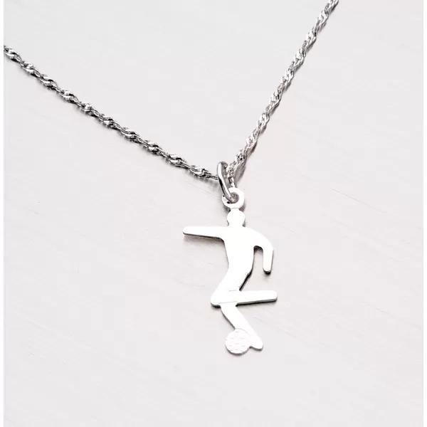 Přívěsek stříbro 925 - fotbalista NNA-002-TPZG