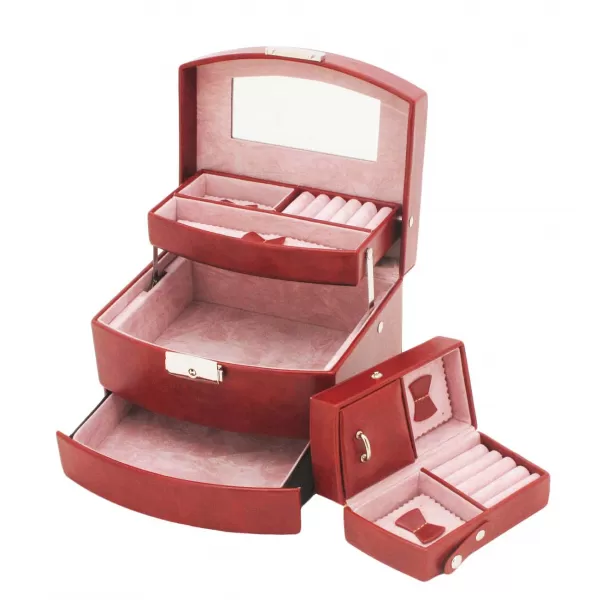 Šperkovnice - hnědá SP-829/A21