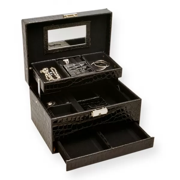 Šperkovnice - krokodýlí kůže SP-587/A25